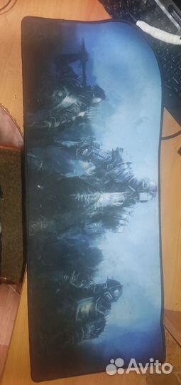 Коврик для мышки длинный