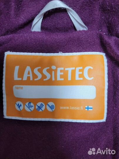 Зимний комбинезон lassietec 98