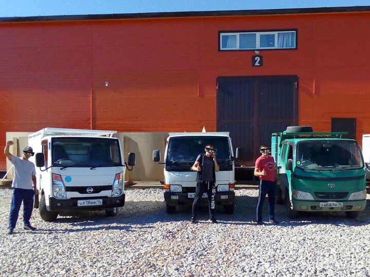 Водитель-экспедитор на минигрузовик (кат. B)