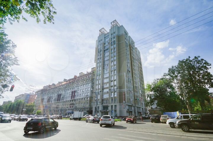 1-к. квартира, 40 м², 13/17 эт.