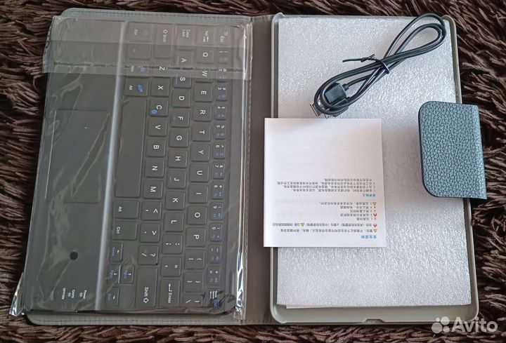 Кожаный чехол для Xiaomi Mi Pad 4 Plus