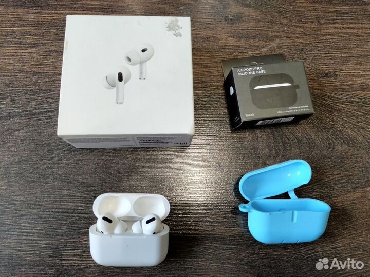 Наушники AirPods pro оригинал сенсорные нового сос