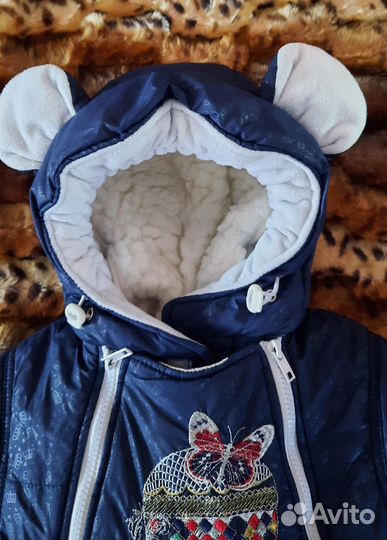 Детская верхняя одежда для девочек