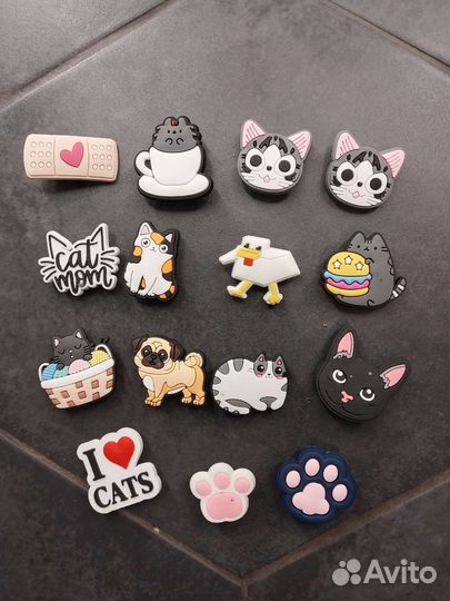 Джиббитсы для crocs новые