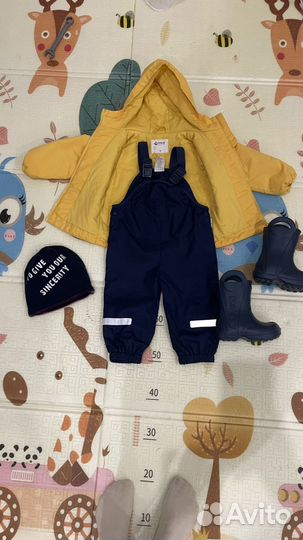 Комплект демисезонный 86-92 на мальчика