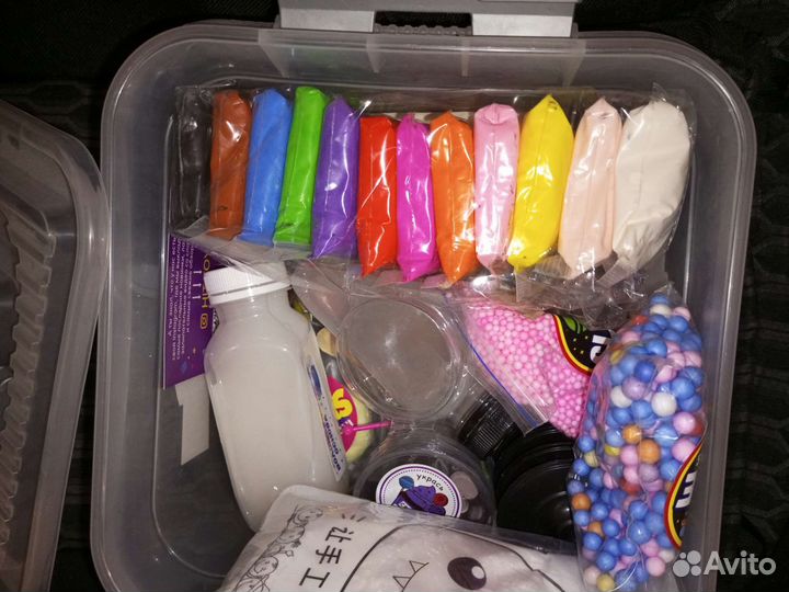 Набор для слаймов гигант