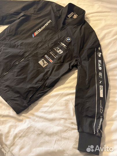 Куртка ветровка BMW Motorsport Puma