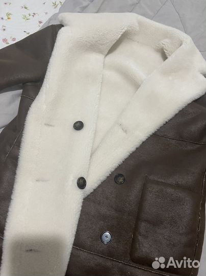 Дубленка mango