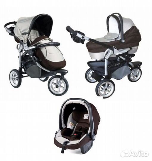 Коляска Peg perego gt3 3 в 1