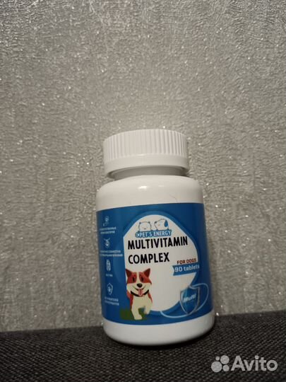 Витамины для собак