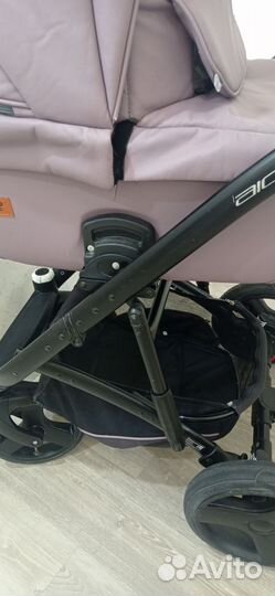 Коляска Rico basic ozon 3 в 1 Экокожа