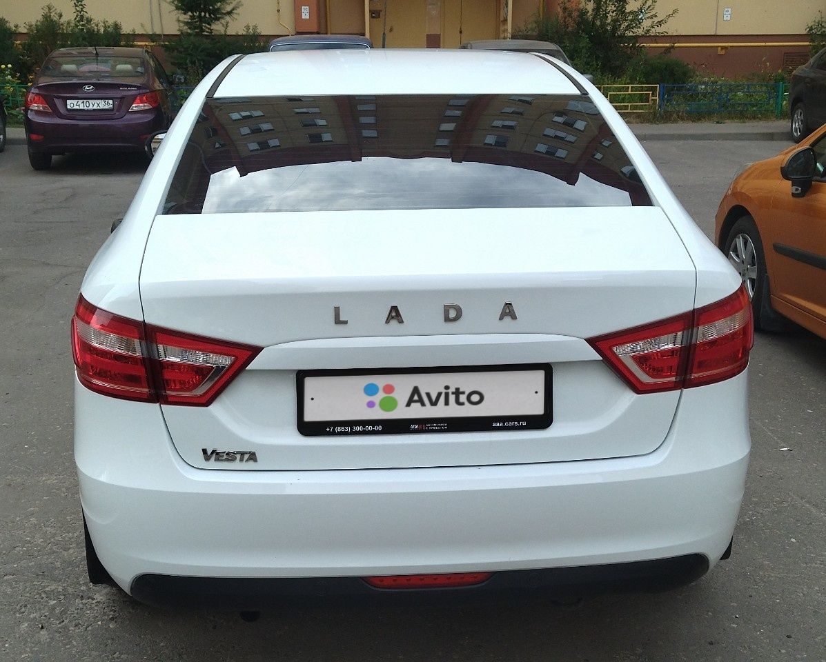 ВАЗ (LADA) Vesta: фото владельца