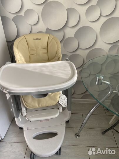 Детский стульчик peg-perego