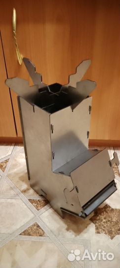 Ракетная печь-щепочница