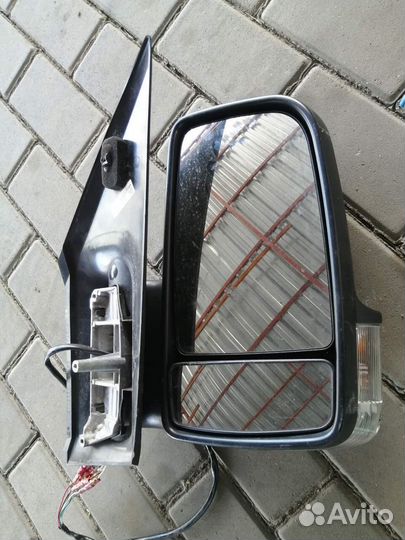 Зеркало Правое Мерседес Спринтер 906 Рестайлинг