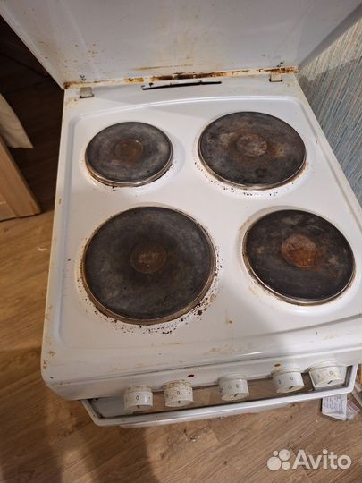 Плита электрическая бу с духовкой