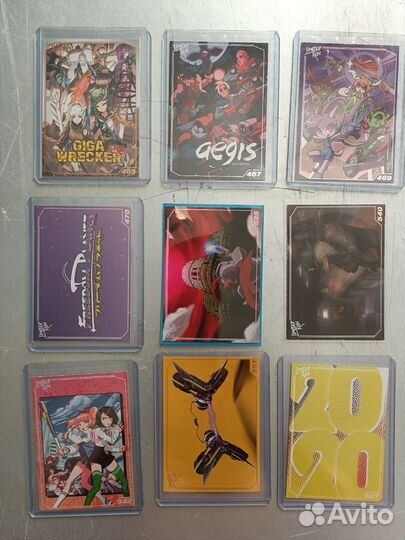 Limited Run Games Trading Cards