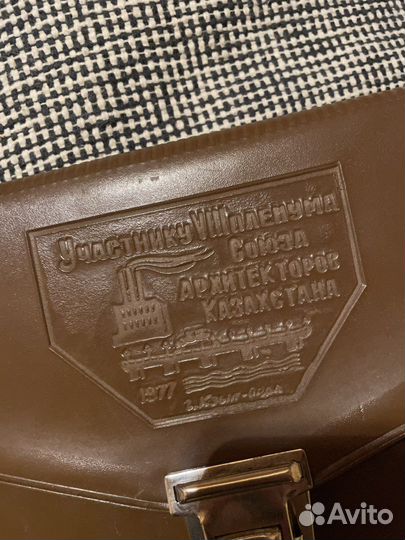 Папка пленума союза архитекторов Казахстана