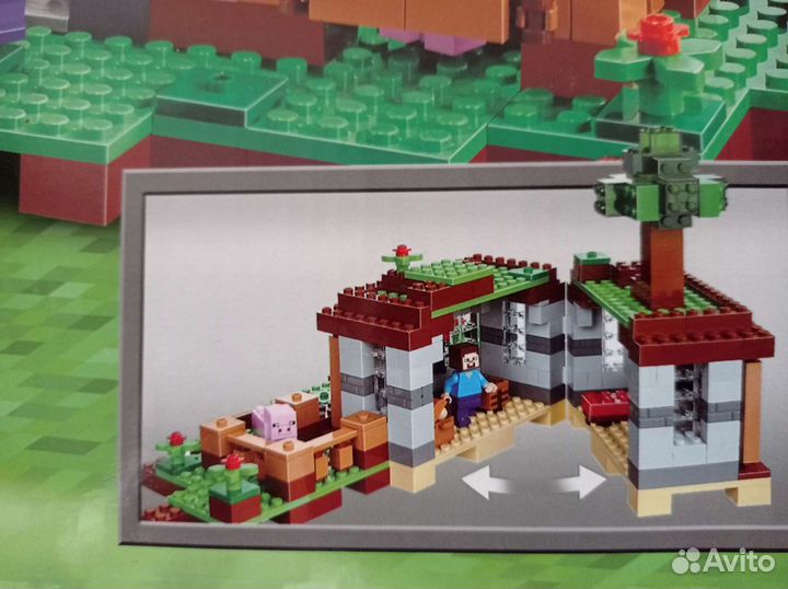 Майнкрафт 10176 Bela Первая Ночь