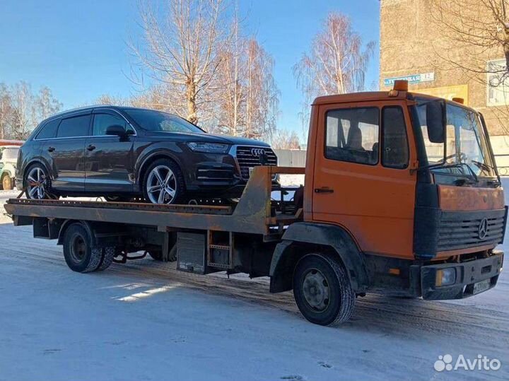 Эвакуатор Мерседес г/п 5 тонн