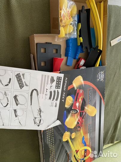 Круговой скоростной автотрек