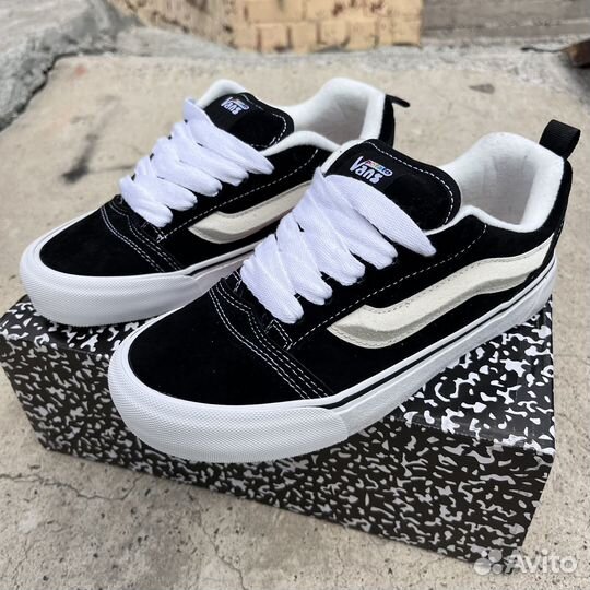 Vans Knu Skool VR3 LX lmar Potato old дутыши