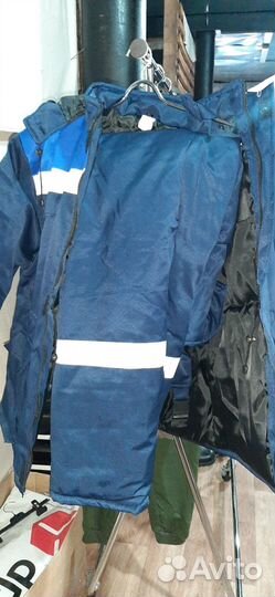 Костюм рабочий зимний с соп