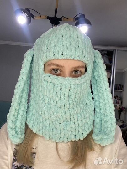 Балаклава с ушками