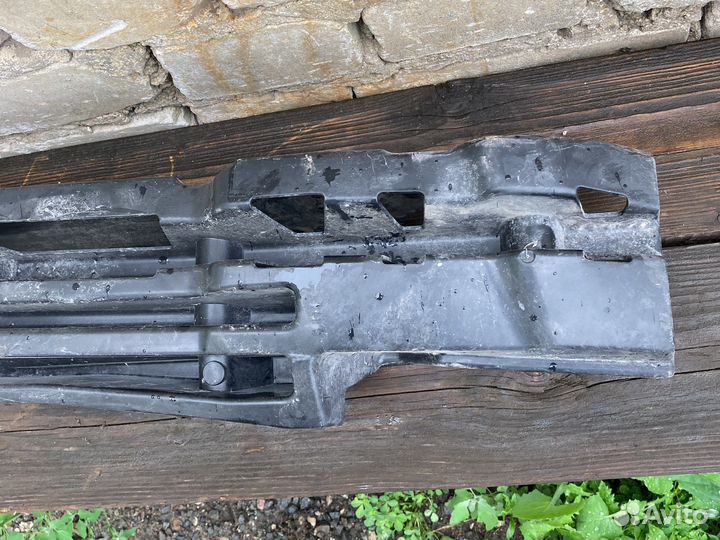 Усилитель переднего бампера лада приора