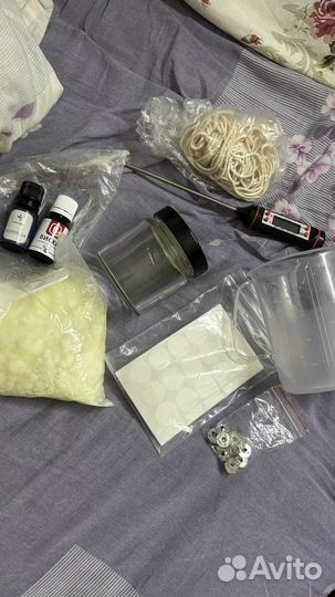 Набор для создания свечей