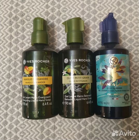 Ив Роше жидкое мыло