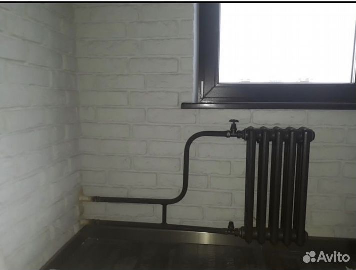 Замена батарей отопления на сварке