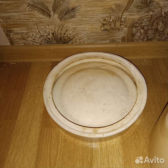 Горшок керамический большой