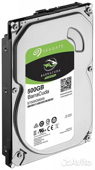 Seagate barracuda 500gb st500dm009
