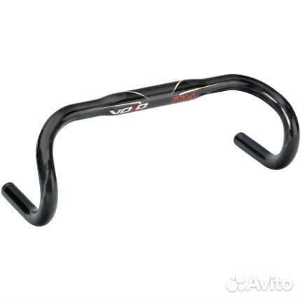 Карбоновый шоссейный руль ITM Volo, 42 см