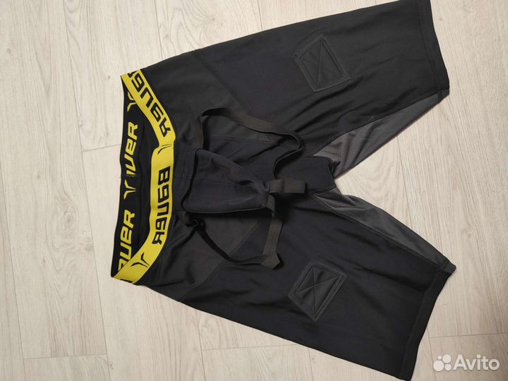 Шорты компрессионные с ракушкой Bauer SR/XXL
