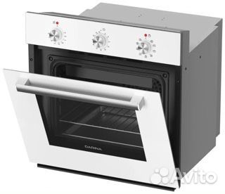 Духовка электрическая встраиваемая Darina белый