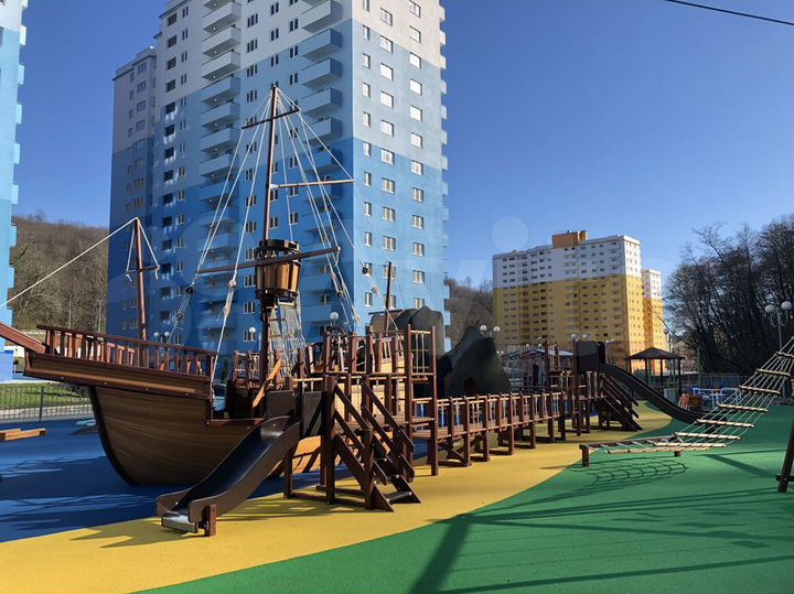 3-к. квартира, 87 м², 9/16 эт.