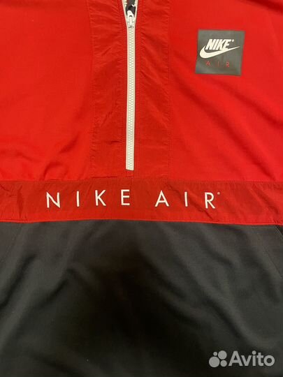 Оригинальная толстовка Nike Air на молнии