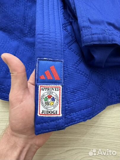 Кимоно для дзюдо adidas champion 3