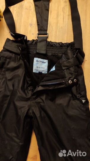 Детские утепленные брюки Cleaue