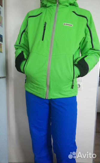 Куртка +комбез(штаны) 158-164см.б/у