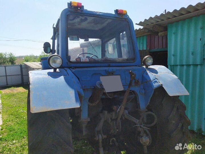 Трактор МТЗ (Беларус) 80Л, 1982