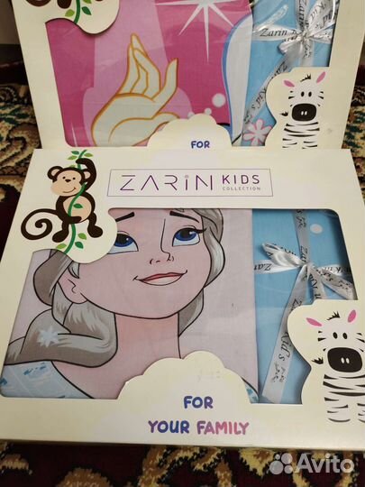 Постельное белье сатин новое