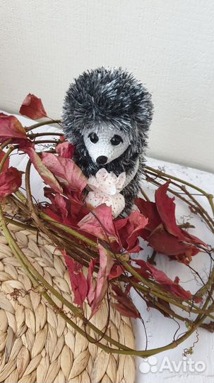 Интерьерная мягкая игрушка ёжик в тумане