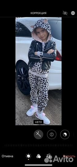 Костюм ддя девочки 128