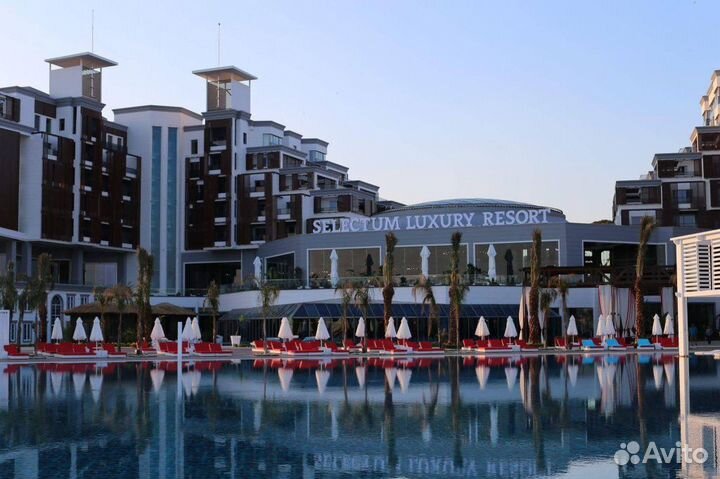 Selectum luxury resort belek * на майские за двоих