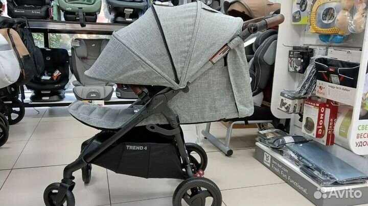 Прогулочная коляска Valco baby, Grey Marle