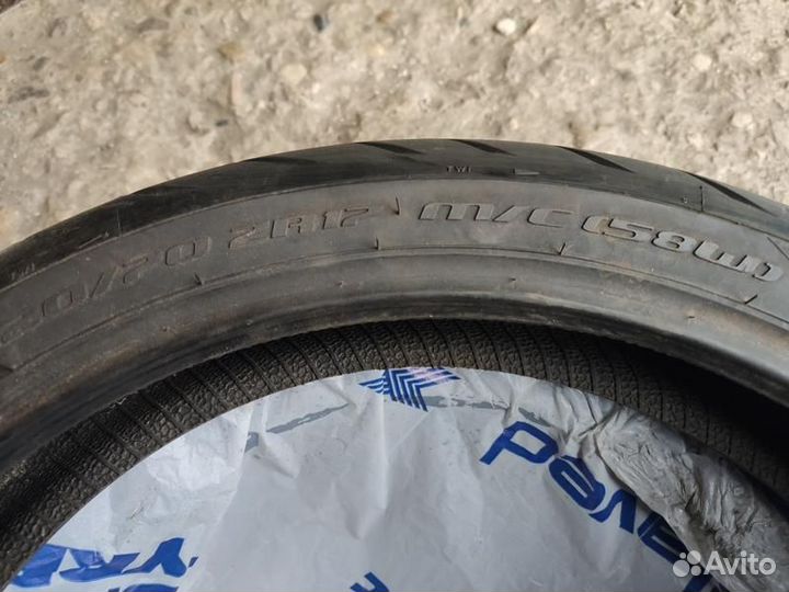 Мотошина Metzeler Roadtec Z8 120/70 R17 117D