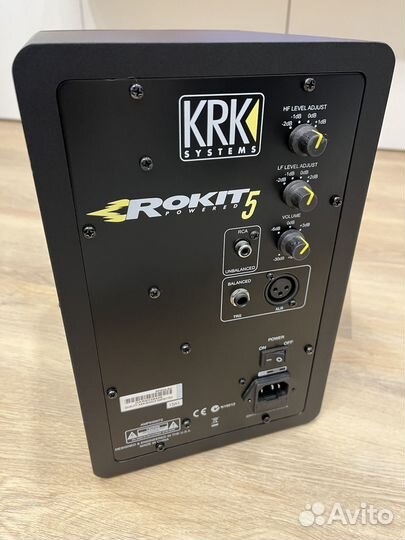 Студийные мониторы KRK Rokit 5